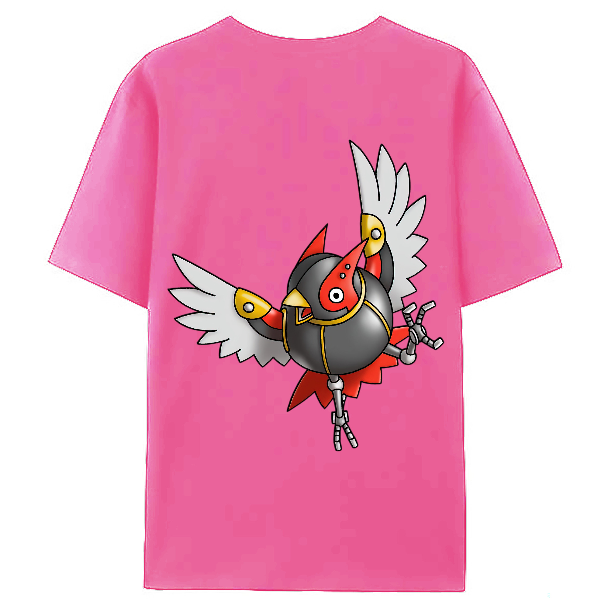 （画像用） ドラゴンクエスト Doragon Kuesuto Dragon Quest レディース半袖Tシャツ(バックプリント)